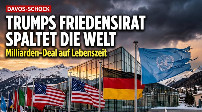 Trumps Friedensrat erschüttert Davos: Baerbock warnt vor Aushöhlung der UN