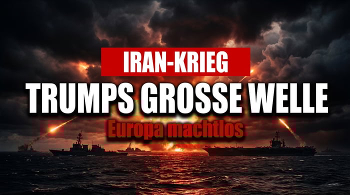 Trumps „große Welle": Der Iran-Krieg eskaliert – und Europa schaut hilflos zu