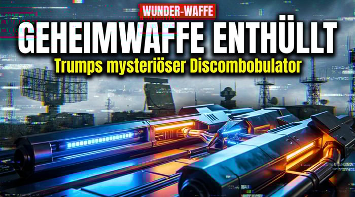 Trumps mysteriöse Wunderwaffe: „The Discombobulator" soll Venezuelas Verteidigung ausgeschaltet haben