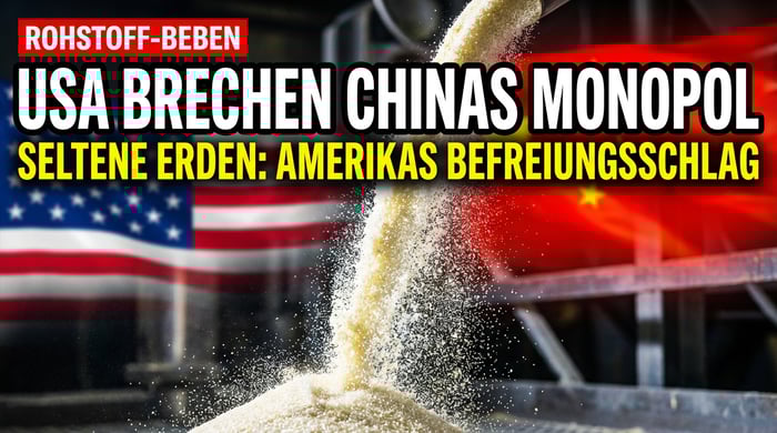 Trumps Rohstoff-Offensive: USA brechen Chinas Monopol bei Seltenen Erden