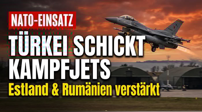 Türkei stärkt NATO-Ostflanke: Kampfjets für Estland und Rumänien