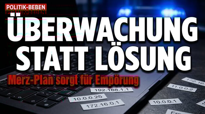 Überwachung statt Abschiebung: Merz will IP-Adressen speichern – und lenkt vom eigentlichen Problem ab