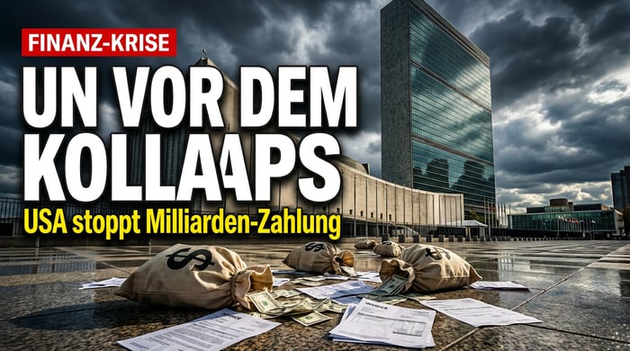 UN vor dem Bankrott: Guterres warnt vor finanziellem Zusammenbruch der Weltorganisation
