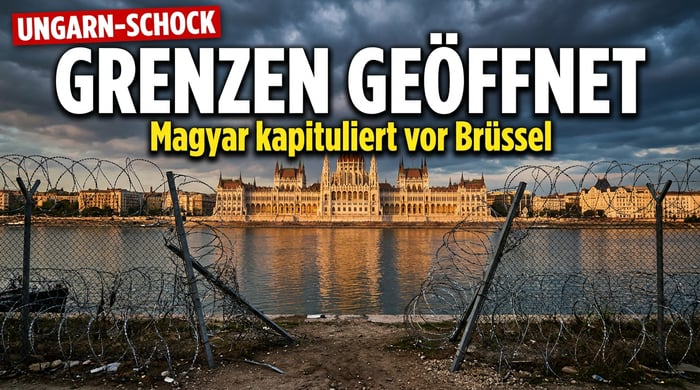 Ungarn knickt ein: Magyars Regierung öffnet die Tore für Migranten