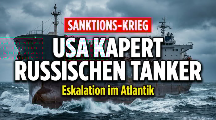 US-Militär beschlagnahmt russischen Öltanker im Atlantik – Eskalation im Sanktionskrieg