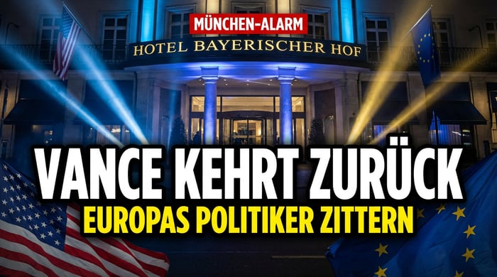 Vance kehrt nach München zurück: Europas Politiker müssen sich auf unbequeme Wahrheiten einstellen