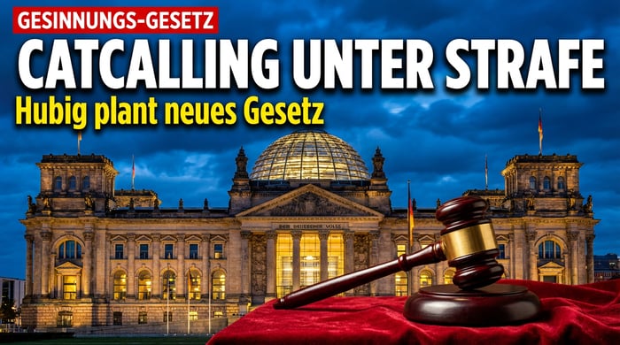 Verbale Belästigung unter Strafe: Justizministerin Hubig plant das nächste Gesinnungsgesetz