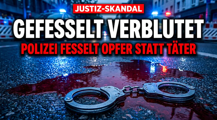 Verblutet in Handschellen: Wie ein britischer Junge zum Opfer politischer Korrektheit wurde