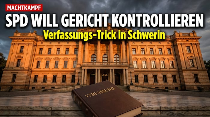Verfassungs-Trickserei in Schwerin: Wie die SPD ihre Macht über das höchste Landesgericht zementieren will