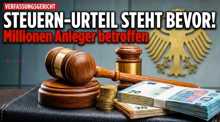 Verfassungsgericht vor wegweisender Entscheidung: Dürfen Aktienanleger weiter benachteiligt werden?