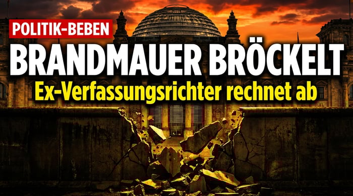 Verfassungsrichter a.D. zerlegt die Brandmauer: „Fruchtlose Debatten" statt echter Politik