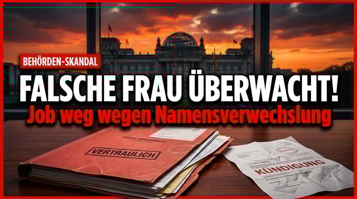 Verfassungsschutz verwechselt Bürgerin mit Extremistin – Frau verliert unschuldig ihren Job