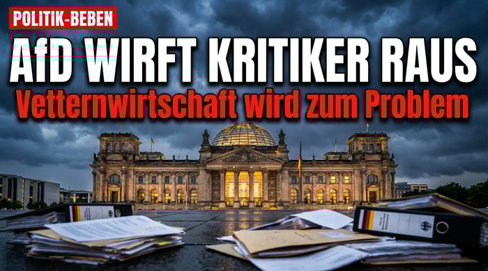 Vetternwirtschaft in der AfD: Fraktion wirft Abgeordneten Schmidt raus – und hat damit ein größeres Problem