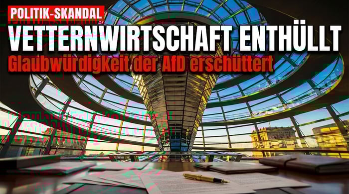 Vetternwirtschaft in der AfD: Wenn die Glaubwürdigkeit auf dem Prüfstand steht