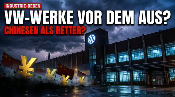 VW im Krisenmodus: Wolfsburger Konzern liebäugelt mit chinesischen Investoren – Werke vor dem Aus?