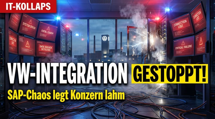 VW vertagt Sachsen-Integration: SAP-Pannen legen Wolfsburger Konzern lahm