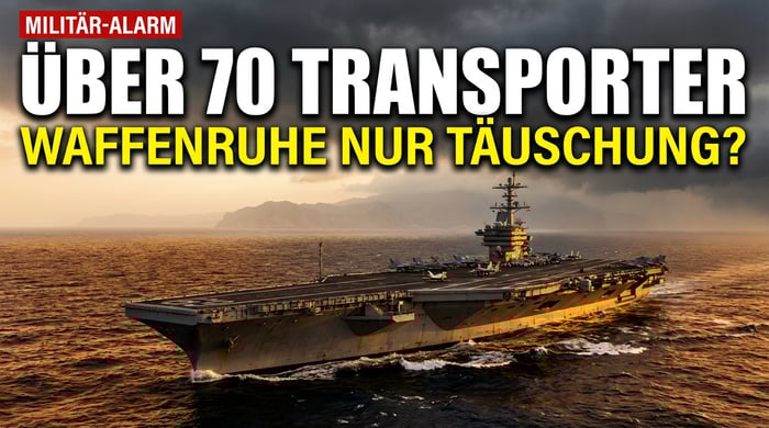 Waffenstillstand als Täuschungsmanöver? Massive US-Truppenverlegungen nähren Zweifel an Irans Verhandlungsbereitschaft