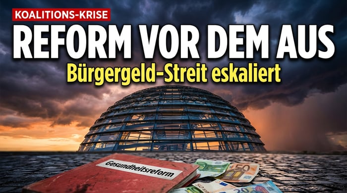 Warkens Gesundheitsreform vor dem Scheitern: Bürgergeld-Streit sprengt Koalitionsfrieden