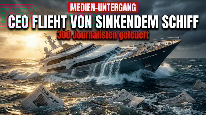 Washington Post am Abgrund: CEO flieht von sinkendem Schiff