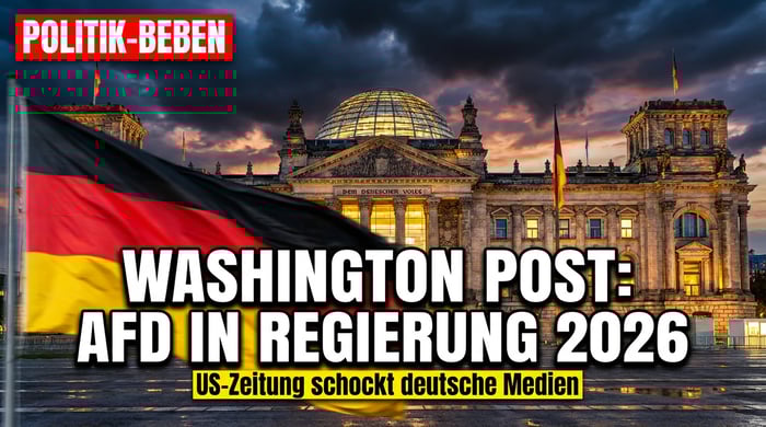 Washington Post prophezeit AfD-Regierungsbeteiligung noch 2026 – Ein Weckruf aus Übersee