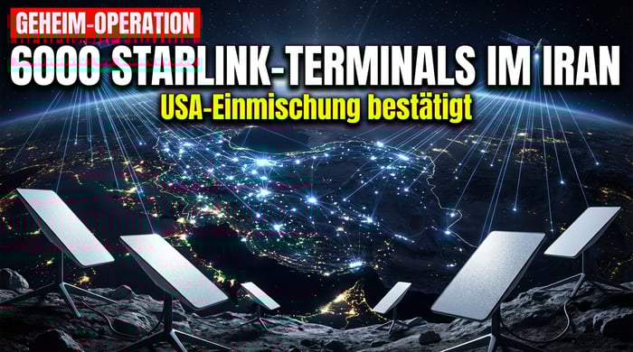 Washingtons verdeckte Hand im Iran: Tausende Starlink-Terminals als Werkzeug der Destabilisierung