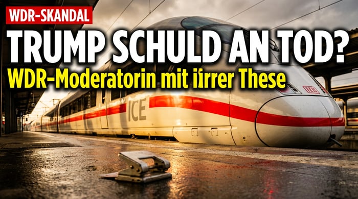WDR-Moderatorin macht Trump für Totschlag an deutschem Zugbegleiter verantwortlich