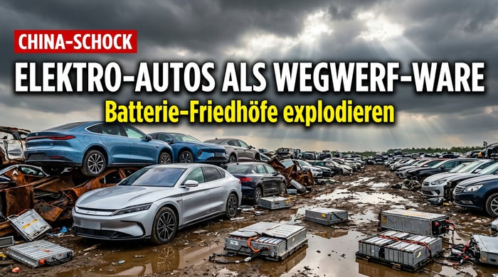 Wegwerf-Stromer aus China: Wenn das Elektroauto zum Smartphone auf Rädern verkommt