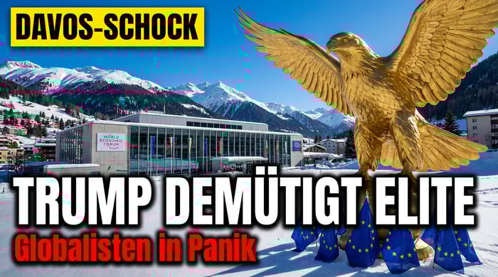 Weltwirtschaftsforum 2026: Trump demütigt die globalistische Elite in Davos