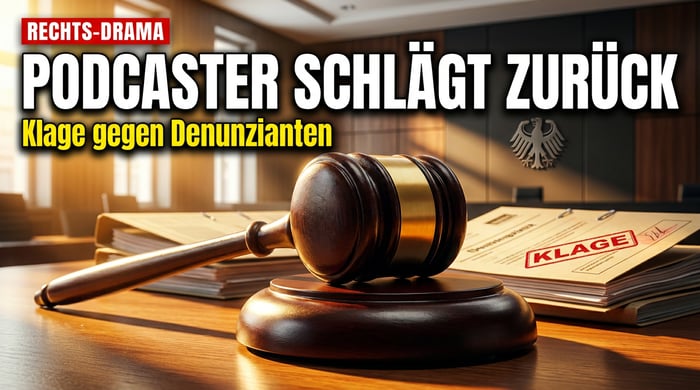 Wenn der Denunziant plötzlich zum Kläger wird: Podcaster wehrt sich gegen das „Zentrum für Politische Schönheit“