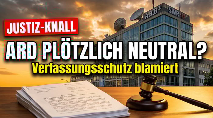 Wenn der Staatsfunk plötzlich neutral berichtet: ARD-Kommentar zum AfD-Urteil sorgt für Erstaunen
