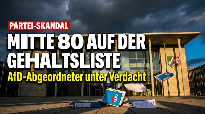 Wenn die AfD ihre eigenen Ansprüche verrät: Fragwürdige Personalien im NRW-Landtag