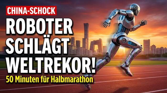 Wenn Maschinen den Menschen davonlaufen: Pekings Roboter-Halbmarathon als Weckruf für den Westen