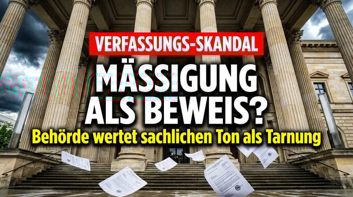 Wenn Mäßigung zum Verdacht wird: Die absurde Beweisführung gegen die AfD Niedersachsen