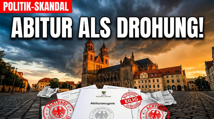 Wenn Politiker Schüler als Geiseln nehmen: Der Skandal um Haseloffs Abitur-Drohung