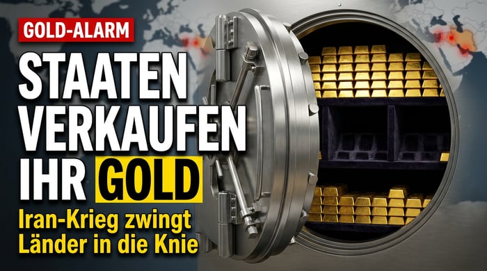 Wenn Staaten ihr Gold verkaufen müssen: Der Iran-Krieg entlarvt die Fragilität ganzer Volkswirtschaften