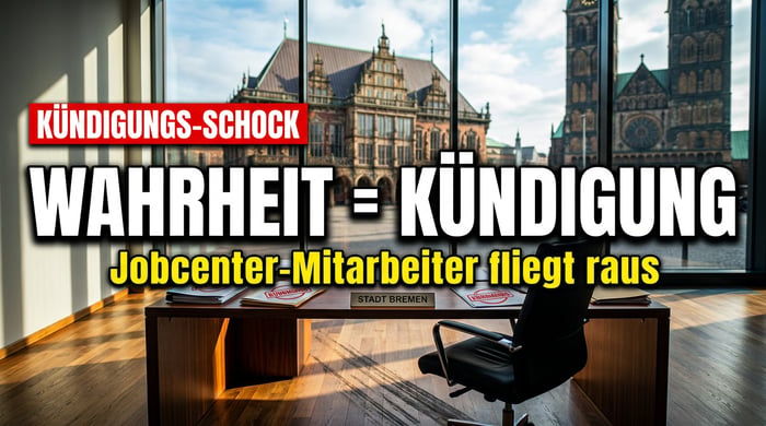 Wenn Wahrheit zum Kündigungsgrund wird: Jobcenter-Mitarbeiter fliegt nach Bürgergeld-Doku raus