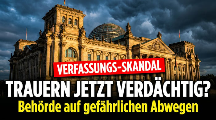Wer die Abwahl der Verantwortlichen fordert, ist ein Extremist? Der Verfassungsschutz auf gefährlichen Abwegen