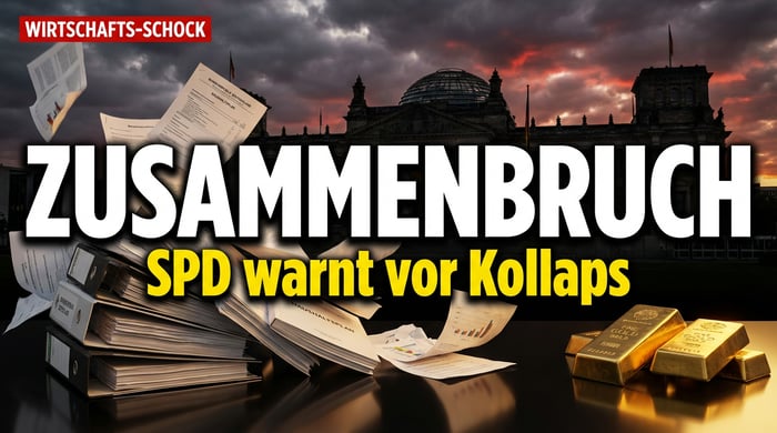 Wirtschafts-Offenbarungseid: SPD spricht offen vom „Zusammenbruch" – Merz' Bilanz nach einem Jahr ist verheerend