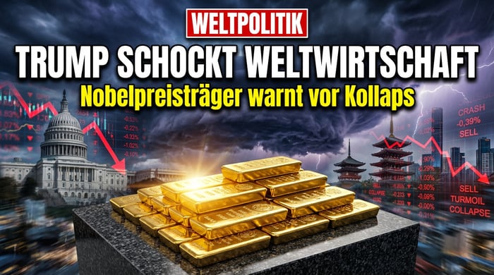 Wirtschaftsnobelpreisträger warnt: Trumps Interventionspolitik treibt Welt in neue Unordnung
