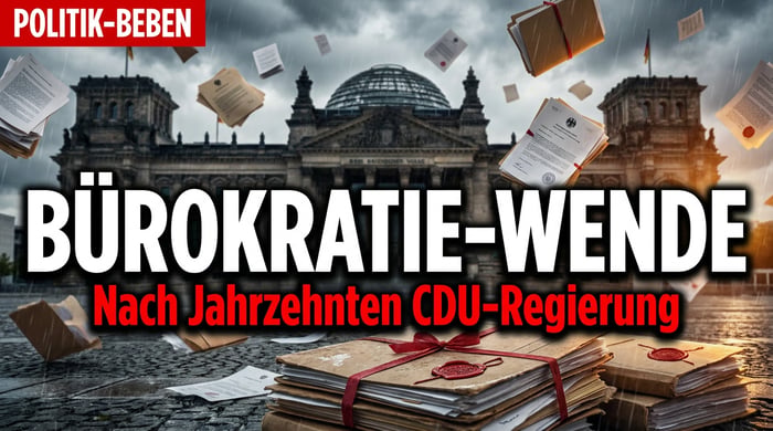 Wüst entdeckt die Bürokratie – nach Jahrzehnten des Mitregierens fällt der CDU plötzlich der Schlendrian auf