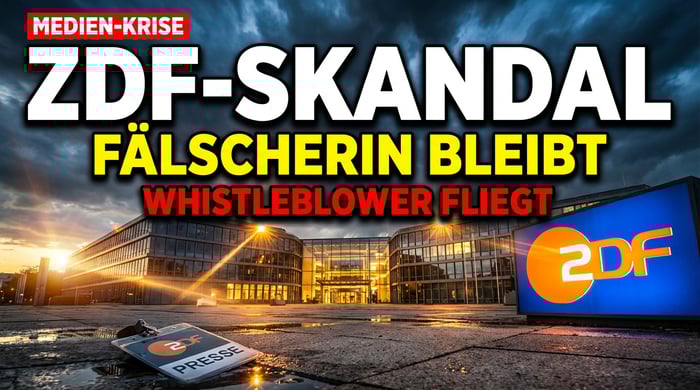 ZDF entlarvt sich selbst: Whistleblower fliegt, KI-Skandal-Reporterin bleibt