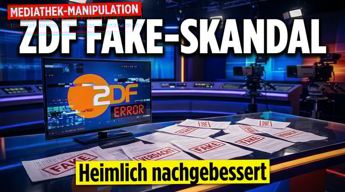 ZDF ertappt: Gleich zwei Fake-Clips im Heute Journal – und dann wird heimlich nachgebessert