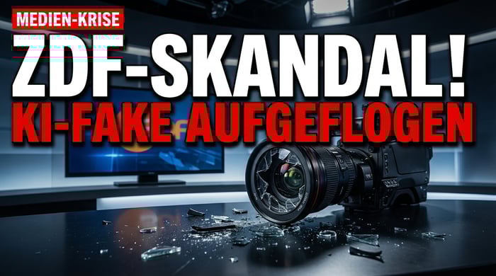ZDF opfert Korrespondentin nach KI-Fake-Skandal – doch reicht das wirklich?