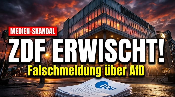 ZDF verbreitet Falschmeldung über AfD-Politiker – und korrigiert sich klammheimlich