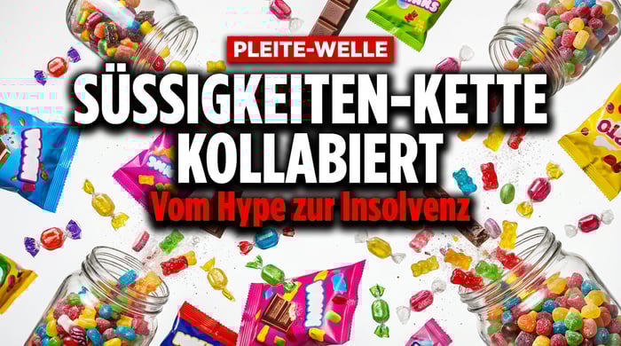 Zuckerrausch vorbei: Süßigkeitenkette „House of Sweets" kollabiert – ein Symptom unserer Zeit