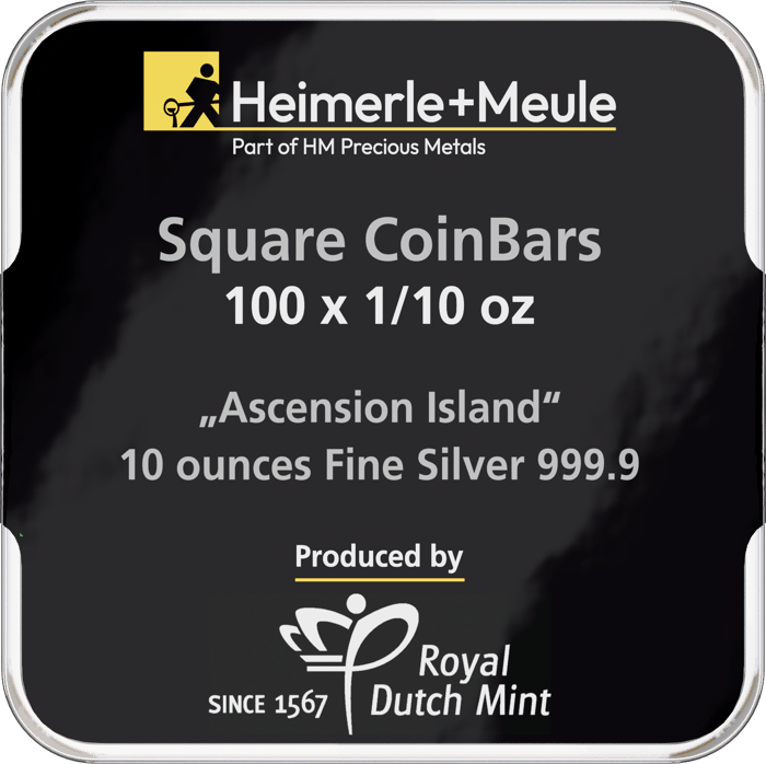 Box of 100 × 1/10 ounce · Label