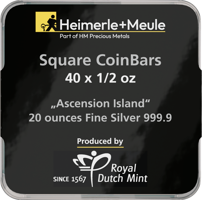 Box of 40 × 1/2 ounce · Label