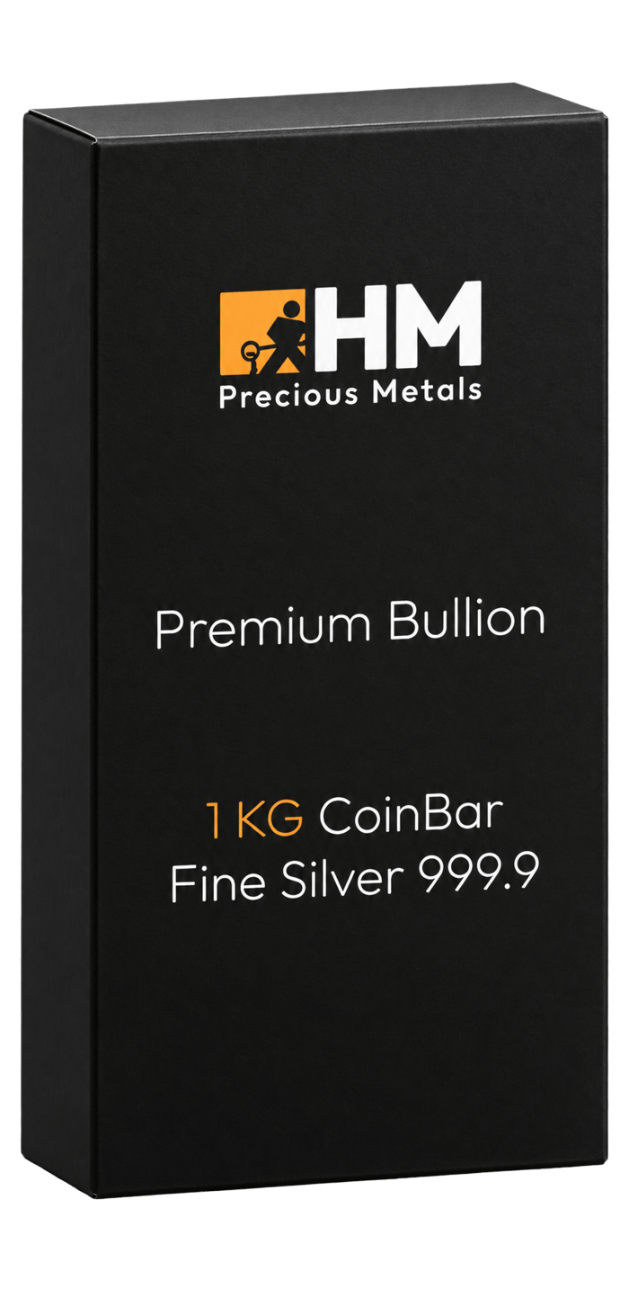 Münzbarren 1 kg · HM Precious Metals