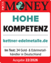 FOCUS-MONEY-Siegel „Hohe Kompetenz“ 2026