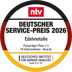Deutscher Service-Preis 2026 (ntv)